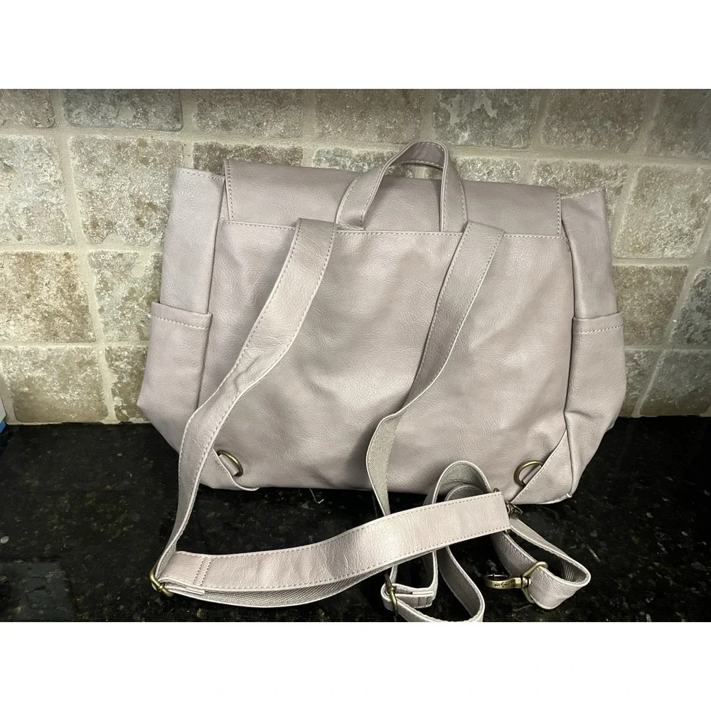 31 Thirty-One Gifts On Point Laptop Backpack Light Pink with Portfolio‎ Insert